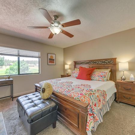 Ruidoso Golf Condo - Patio, Fire Pit And Mtn View! Eksteriør bilde