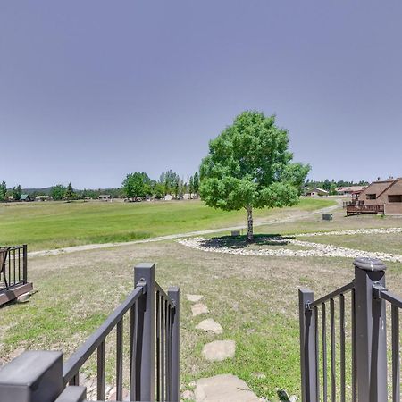 Ruidoso Golf Condo - Patio, Fire Pit And Mtn View! Eksteriør bilde