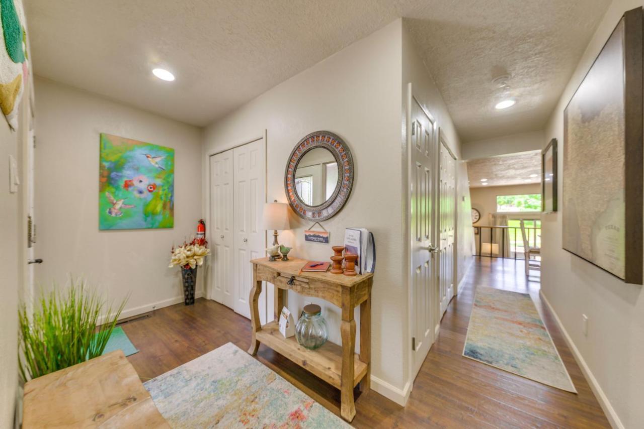 Ruidoso Golf Condo - Patio, Fire Pit And Mtn View! Eksteriør bilde