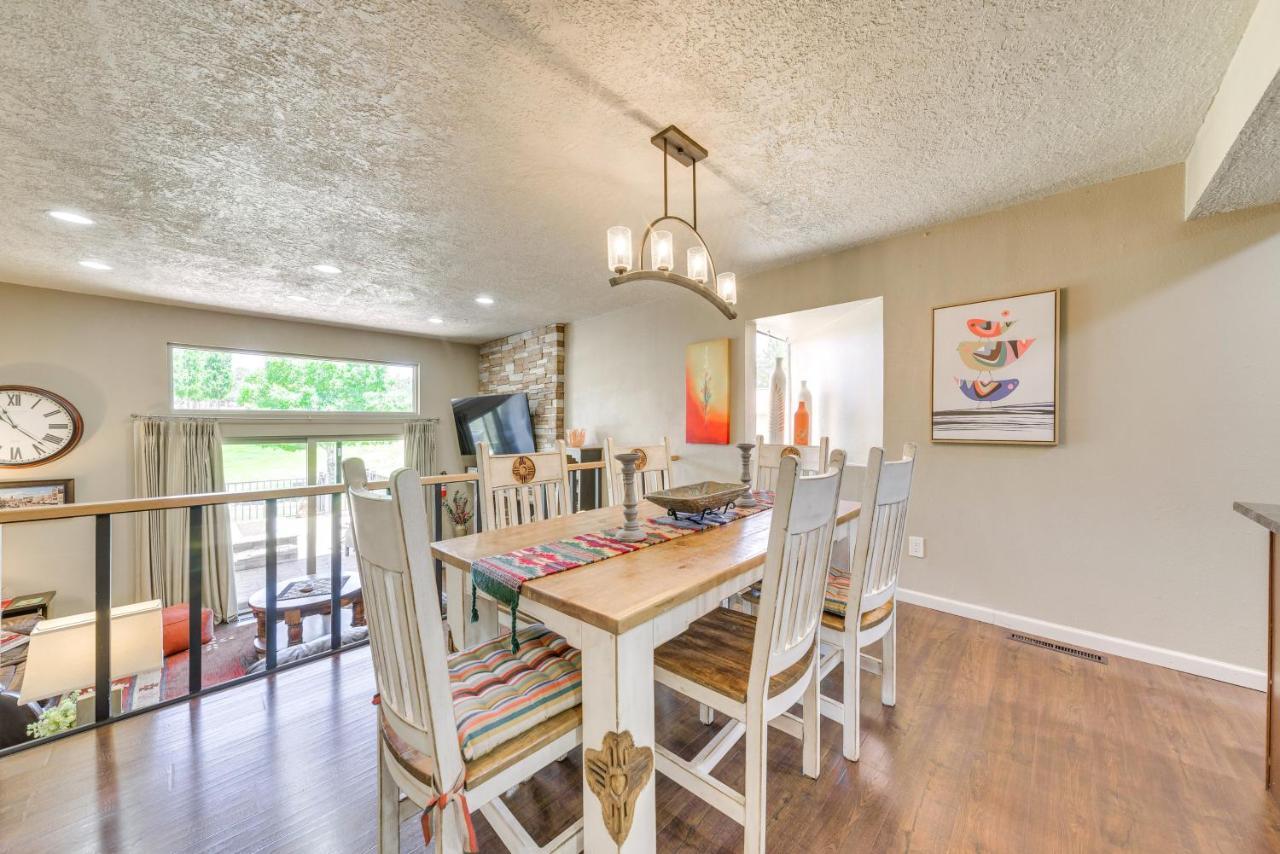 Ruidoso Golf Condo - Patio, Fire Pit And Mtn View! Eksteriør bilde
