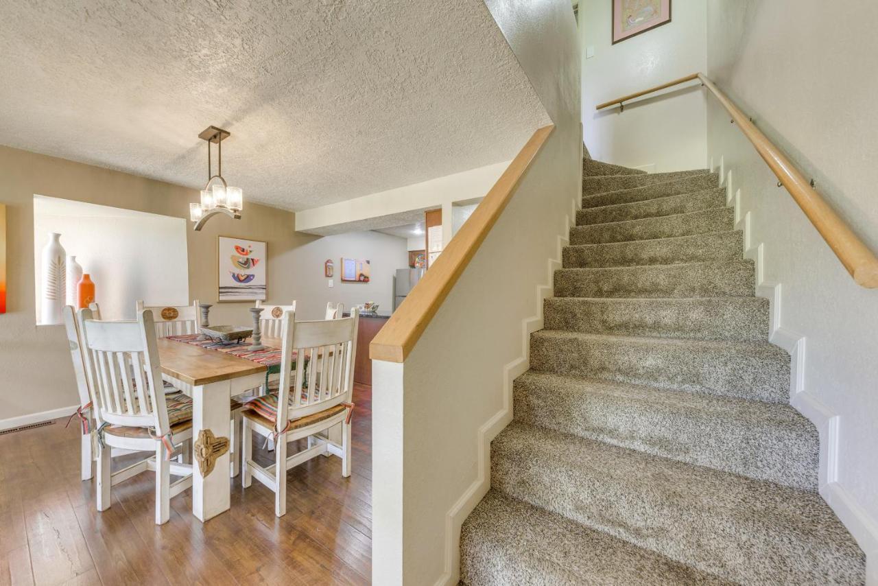 Ruidoso Golf Condo - Patio, Fire Pit And Mtn View! Eksteriør bilde