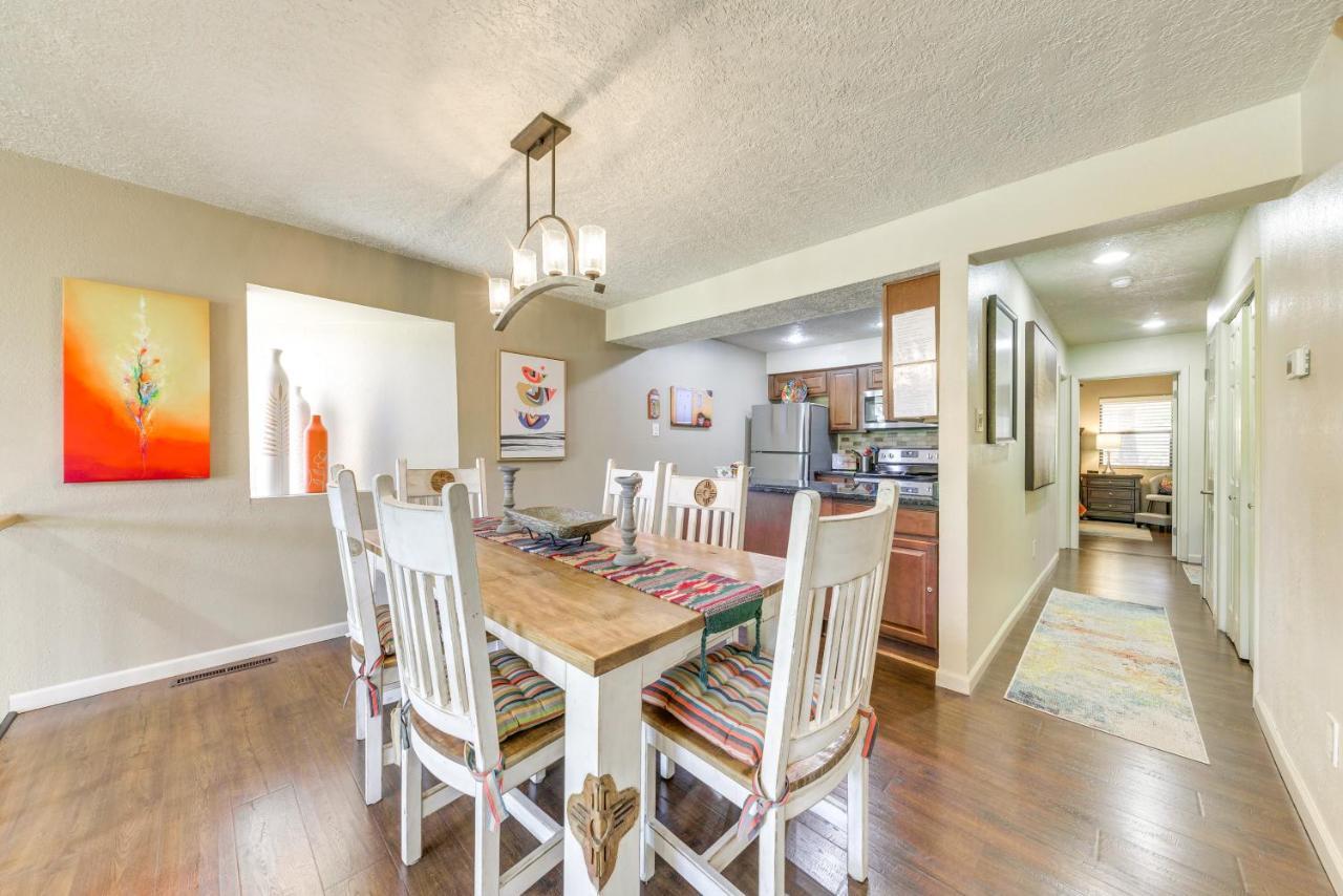 Ruidoso Golf Condo - Patio, Fire Pit And Mtn View! Eksteriør bilde