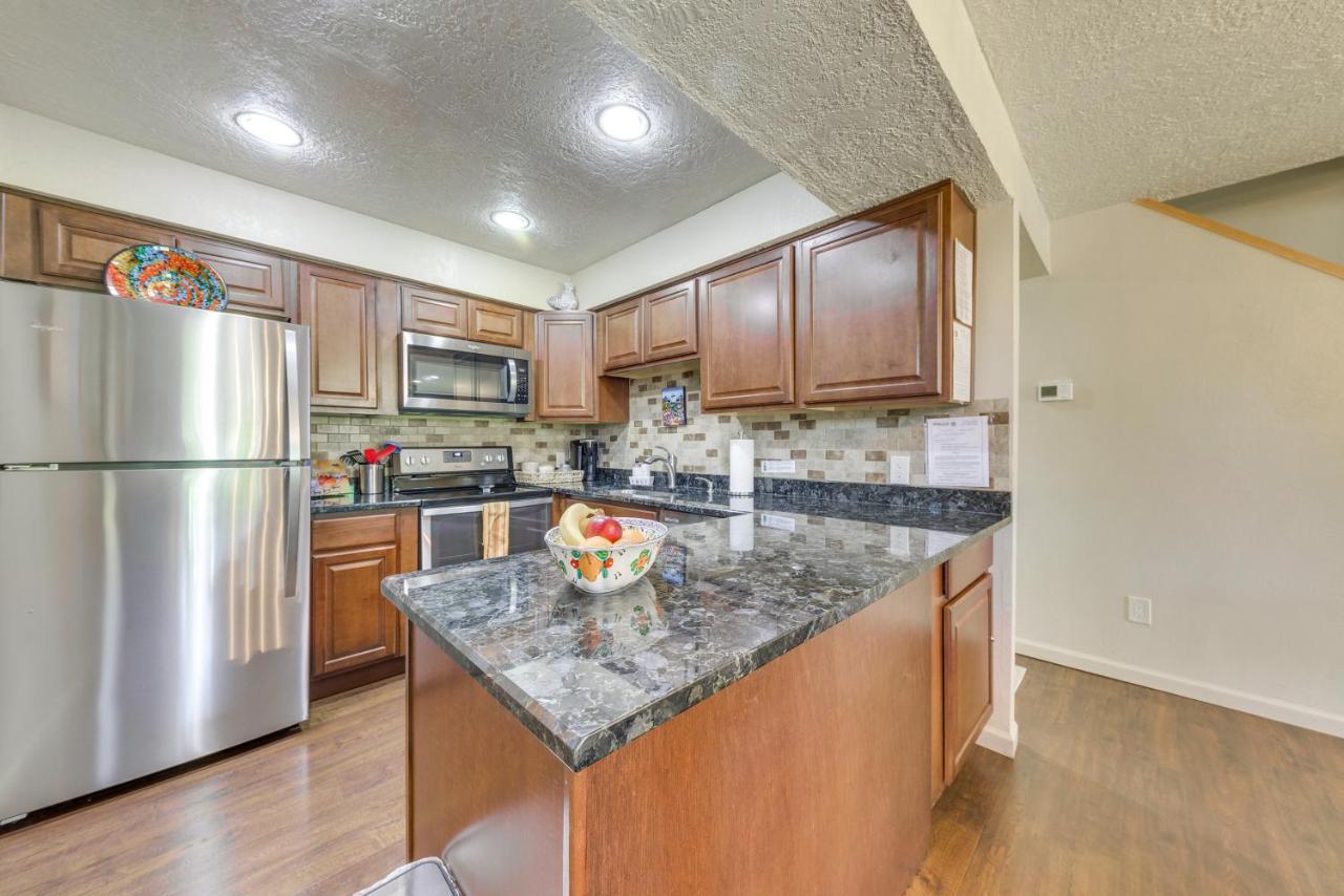 Ruidoso Golf Condo - Patio, Fire Pit And Mtn View! Eksteriør bilde