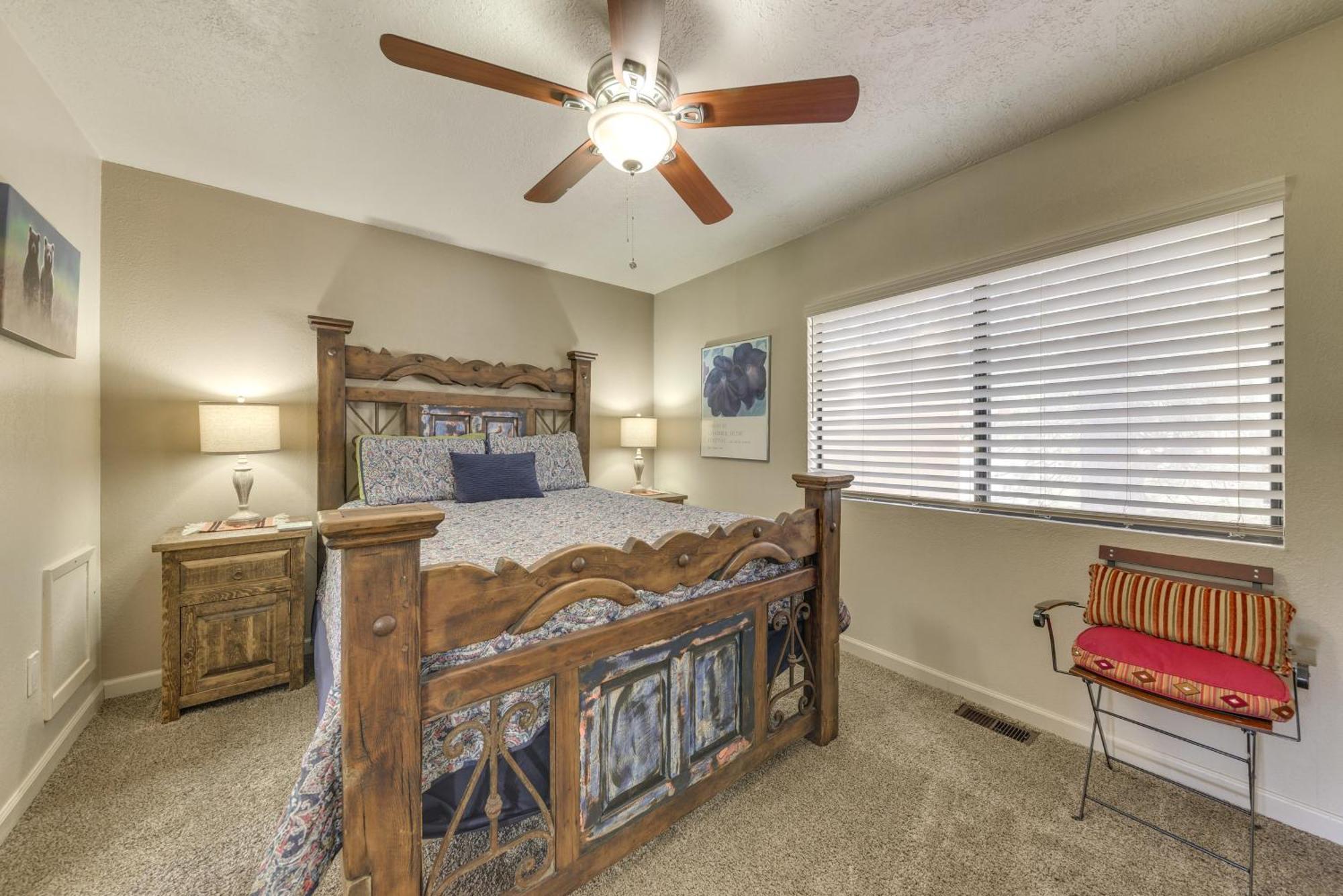 Ruidoso Golf Condo - Patio, Fire Pit And Mtn View! Eksteriør bilde